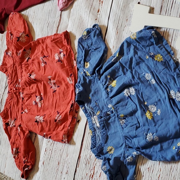 OLD NAVY/SHEIN GIRLS BLOUSE BUNDLE 👩 - Picture 10 of 13